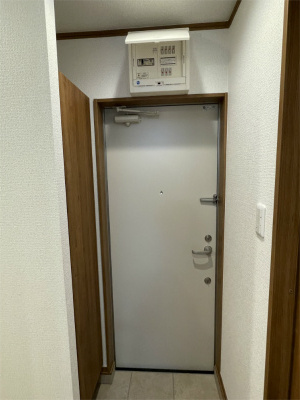 【玄関】 | ラ・ホープ高根台