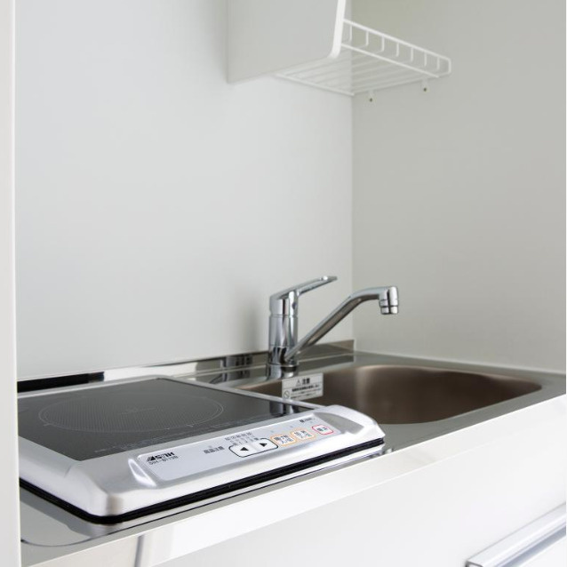 世田谷区深沢６丁目のアパートのキッチン