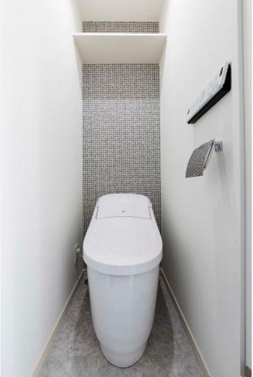 世田谷区深沢６丁目のアパートのトイレ