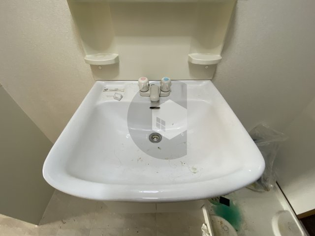 エムズコンフォートの洗面所