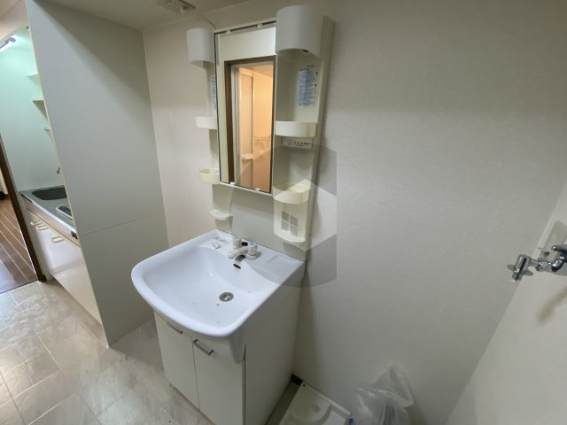 エムズコンフォートの独立洗面台