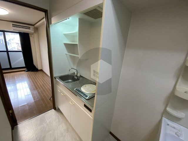 エムズコンフォートのキッチン