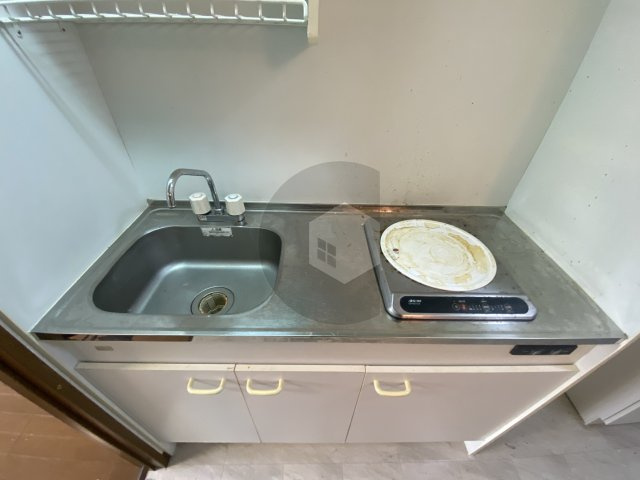 エムズコンフォートのキッチン