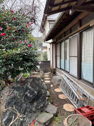 静岡県下田市戸建ての庭