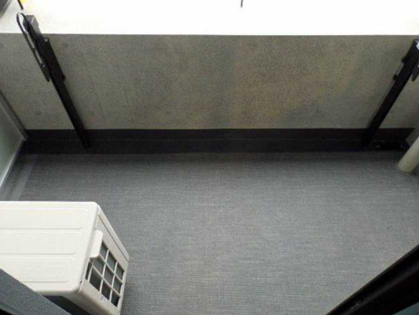 ZOOM池尻大橋　角部屋　分譲賃貸　　オートロックのバルコニー