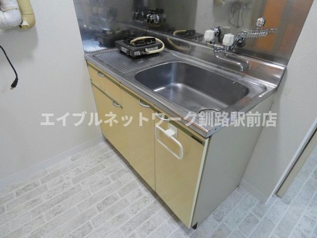 コスモスマンションのキッチン
