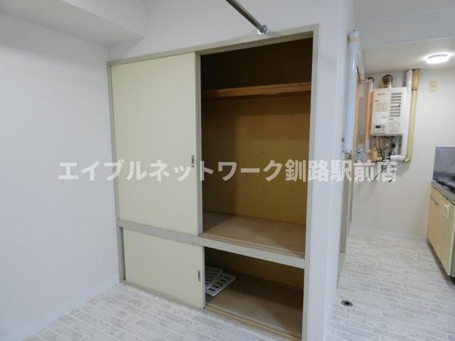 コスモスマンションの収納