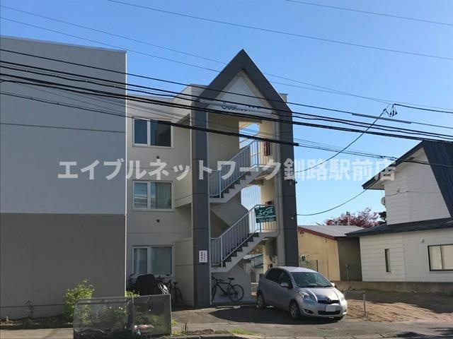 コスモスマンションの外観