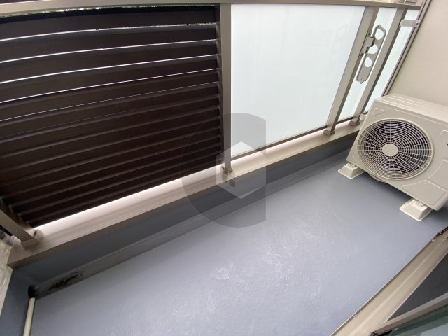 F asecia Carmelのバルコニー