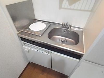 【キッチン】 | アルファネクストベイシティ津田沼 | コンパクトなキッチンで掃除もラクラク