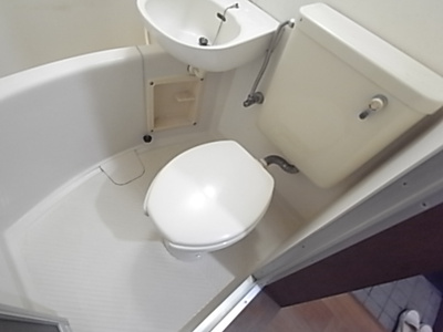 【トイレ】 | アルファネクストベイシティ津田沼 | コンパクトで使いやすいトイレです