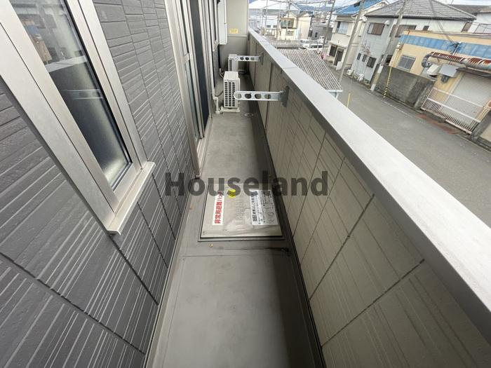 イゾラ ルーチェのバルコニー