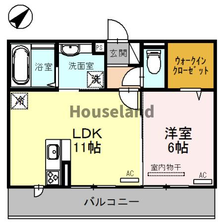 イゾラ ルーチェの間取り