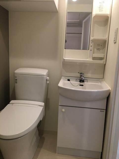 ラフィーネ音羽の洗面所