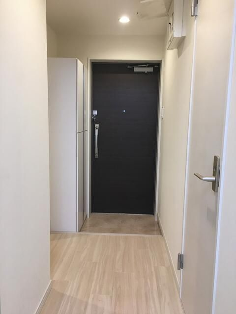 ラフィーネ音羽の玄関