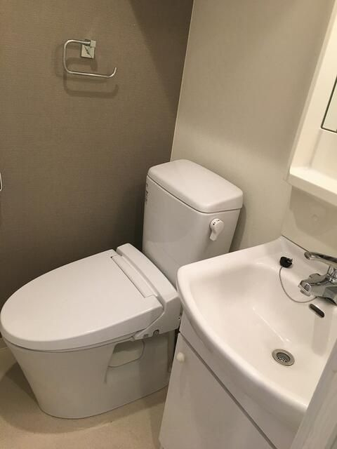 ラフィーネ音羽のトイレ