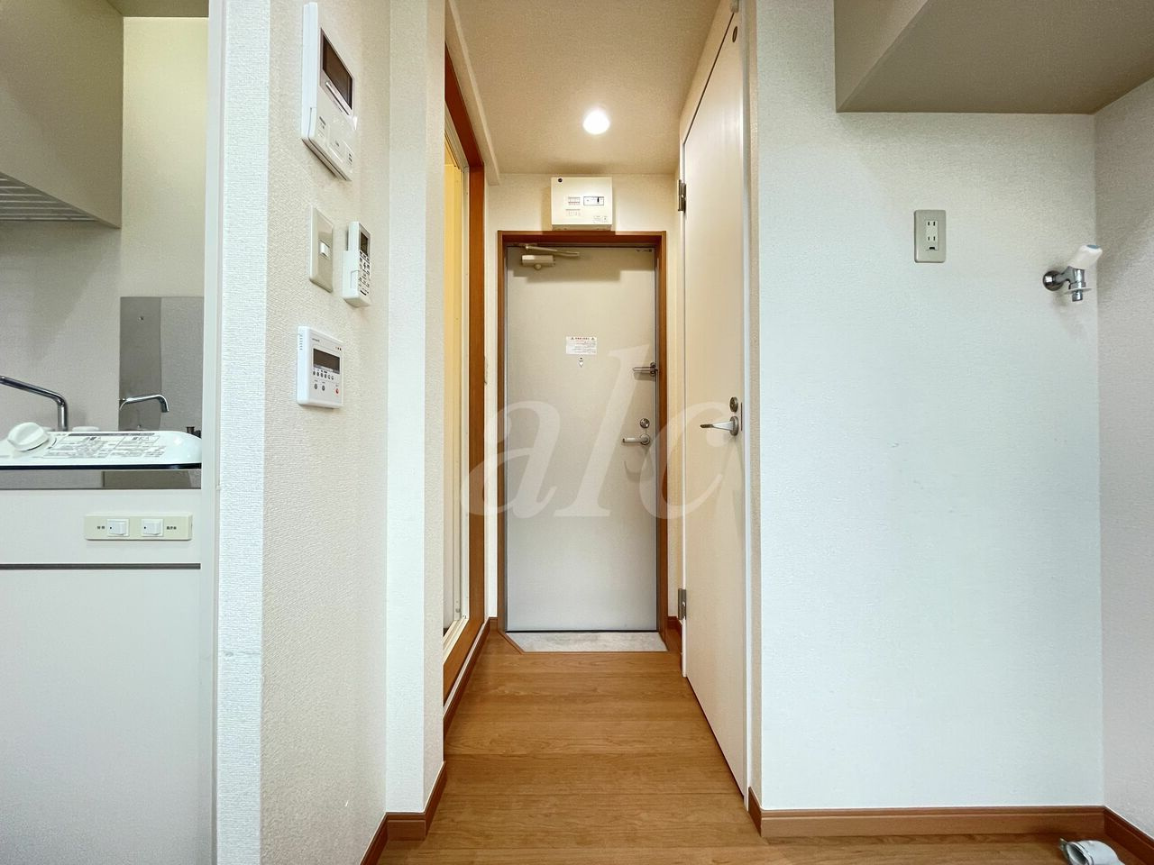 中野区若宮２丁目のアパートの玄関|同仕様