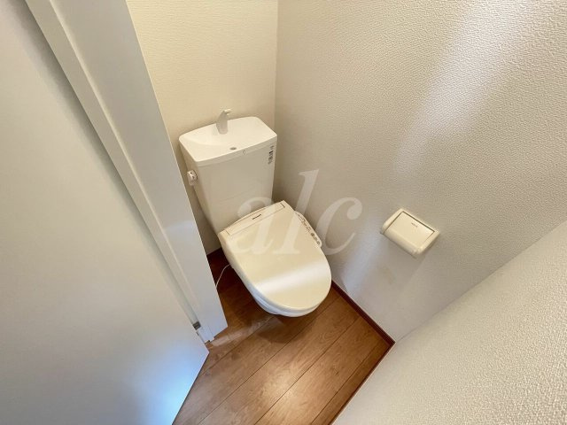 中野区若宮２丁目のアパートのトイレ|同仕様