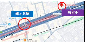 ＡＣＮ渋谷幡ヶ谷ビルの周辺