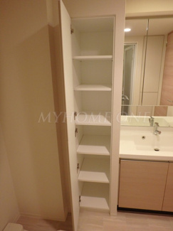 【洗面所】 | BLESS宮崎台（ブレス宮崎台） | 洗面所収納