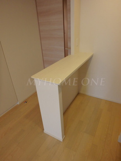 【キッチン】 | BLESS宮崎台（ブレス宮崎台） | キッチン背後カウンター