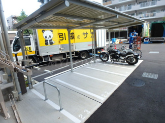 【その他】 | BLESS宮崎台（ブレス宮崎台） | バイク置き場