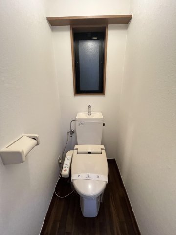 ピュア大橋弐番館のトイレ