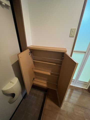 ピュア大橋弐番館の玄関