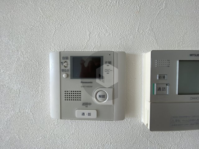 東大阪市西堤学園町２丁目の賃貸マンションのセキュリティ