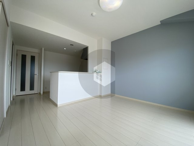 東大阪市西堤学園町２丁目の賃貸マンションの居間・リビング