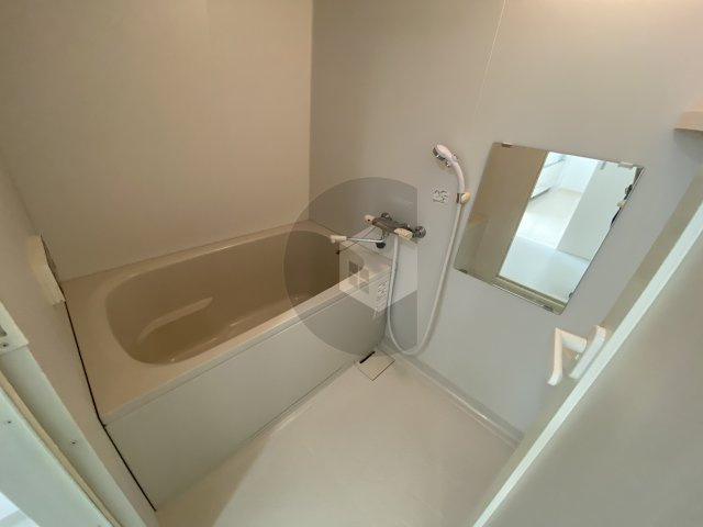 東大阪市西堤学園町２丁目の賃貸マンションの浴室