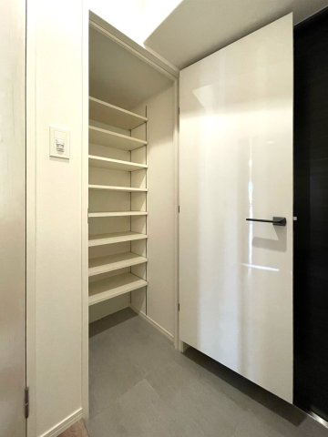 アトリオフラッツ井尻のエントランス