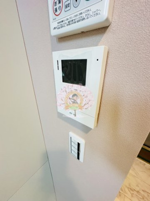 【セキュリティ】 | BRICKS上星川 | 別部屋参考写真