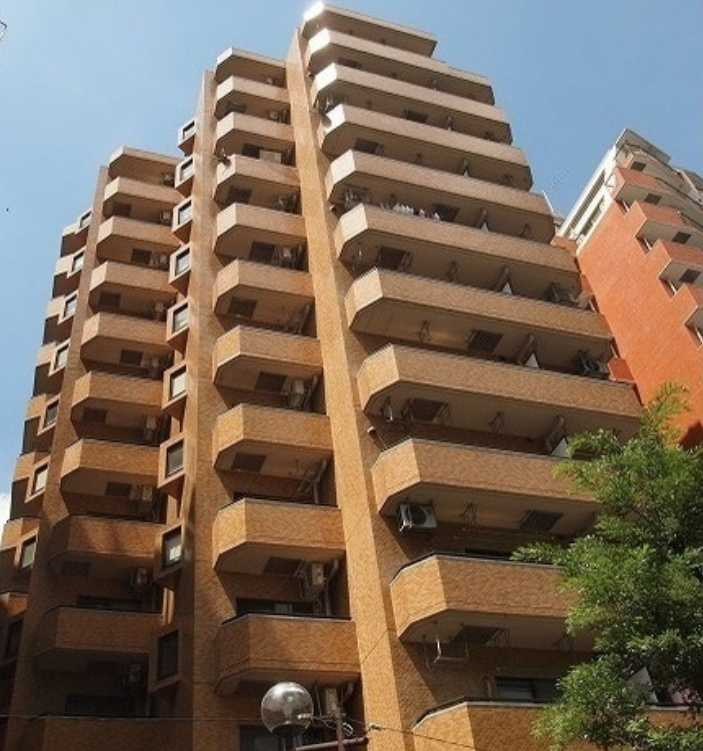 ダイアパレス池尻大橋　分譲賃貸　高層階　日勤管理の外観