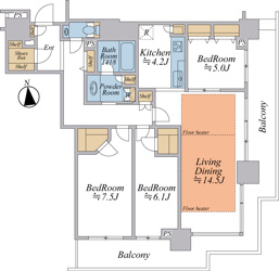 【間取り】 | ご自宅から現地まで、当社スタッフがお車にて、「お迎え・お送り」をしております。ぜひお気軽にお問い合わせくださいませ♪