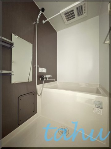 ソルナクレイシア雑司ヶ谷の浴室|同シリーズ参考写真