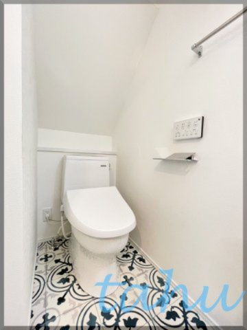 ソルナクレイシア雑司ヶ谷のトイレ|同シリーズ参考写真