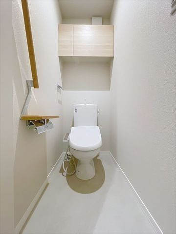 genius大橋のトイレ