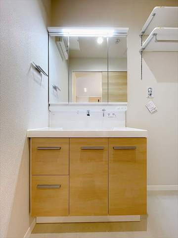 genius大橋の洗面所