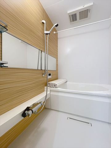 genius大橋の浴室