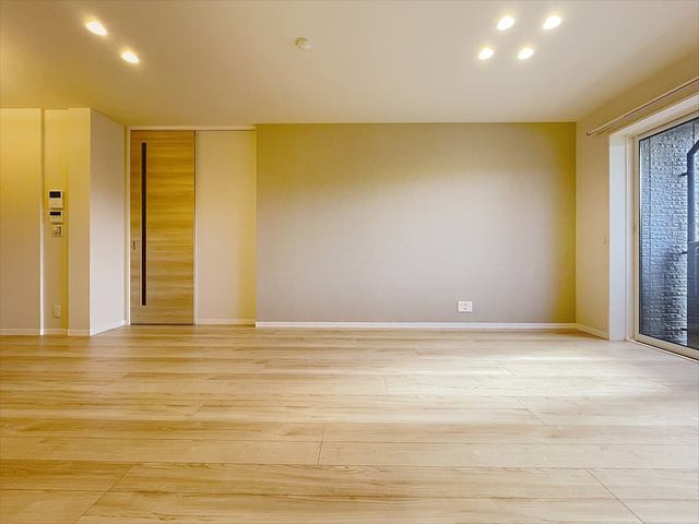 genius大橋の居間・リビング