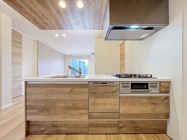 genius大橋のキッチン