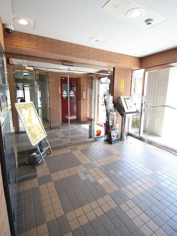 コスモ横浜保土ケ谷のセキュリティ