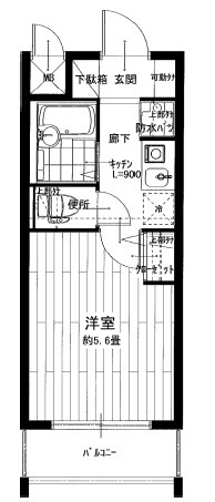 コスモ横浜保土ケ谷の間取り