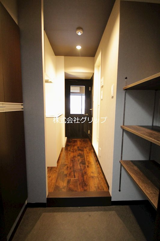 コスモ横浜保土ケ谷の玄関