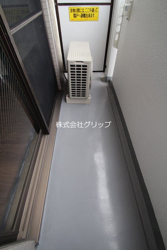 コスモ横浜保土ケ谷のバルコニー