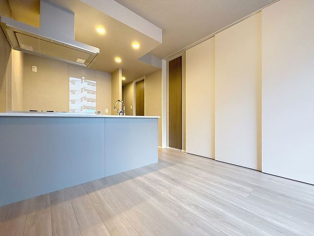 クリオラベルヴィ西新グランクラスの居間・リビング