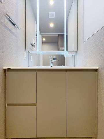 クリオラベルヴィ西新グランクラスの洗面所