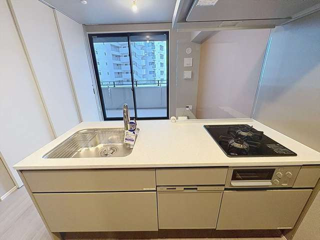 クリオラベルヴィ西新グランクラスのキッチン