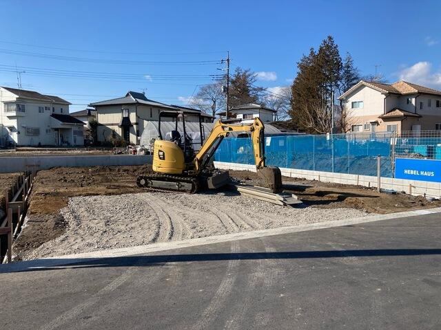 リーブルガーデン宇都宮市野沢町第７　新築一戸建ての外観